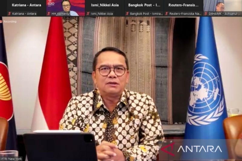 Indonesia akan usul pengaturan kapal selam nuklir di forum PBB