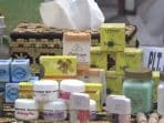 BPOM Lampung Amankan 6.470 Kosmetik Ilegal Senilai Ratusan Juta Rupiah
