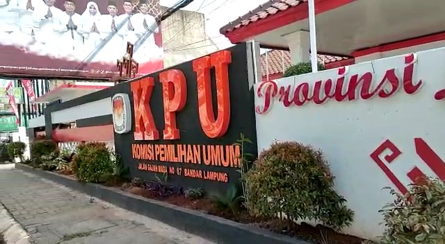 Kantor KPU Lampung