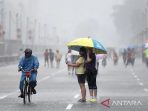 BMKG Prakirakan Hujan Guyur Sejumlah Kota Besar