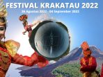 Festival Krakatau Kembali Akan Digelar, Berikut Ini Rangkaian Kegiatan!