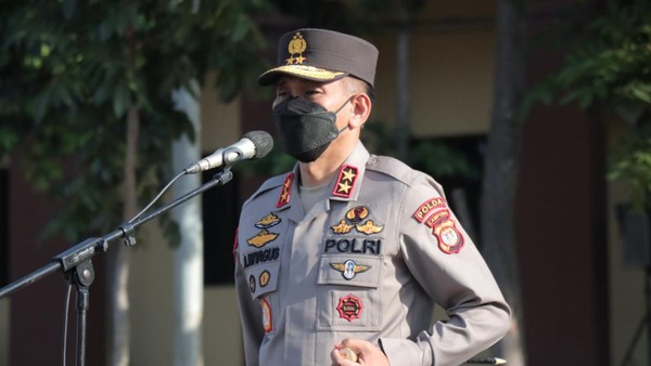 Kapolda Lampung Tegaskan Akan Libas Pelaku Kriminal dan Narkoba