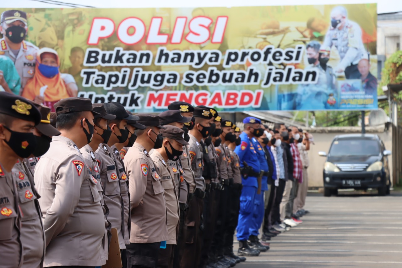 Polresta Bandar Lampung Ingatkan Personelnya Jangan 'Beking' Oknum!