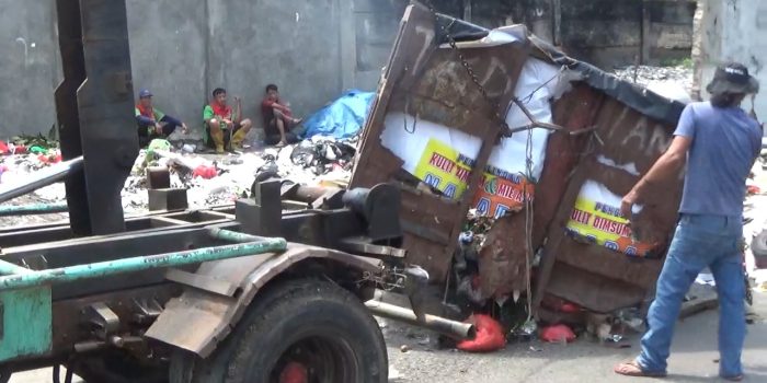 Sejumlah Mobil Truk Pengangkut Sampah Rusak, DLH Lakukan Peremajaan