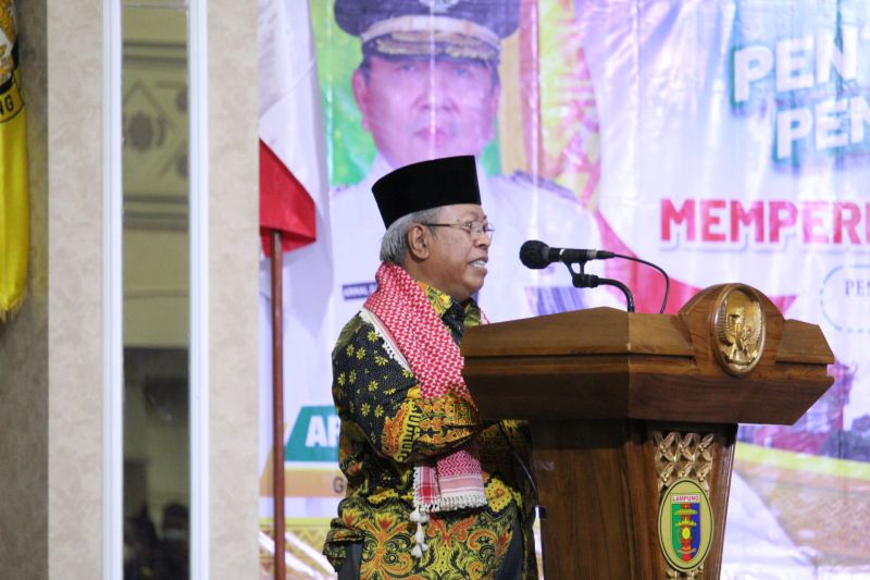 FKUB Sebut Indeks Kerukunan Umat Beragama di Lampung Naik