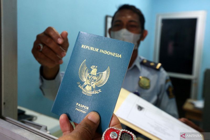 Kemenkumham Jelaskan Paspor Pengesahan Tanda Tangan Sah!
