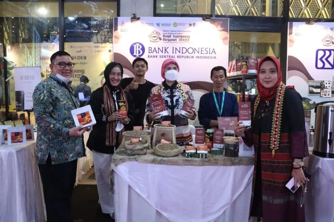 Perluas Pasar, Kopi Lampung Begawi Diselenggarakan di Jakarta