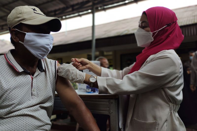Sudah Sepekan, Vaksin Covid-19 di Bandar Lampung Kosong!