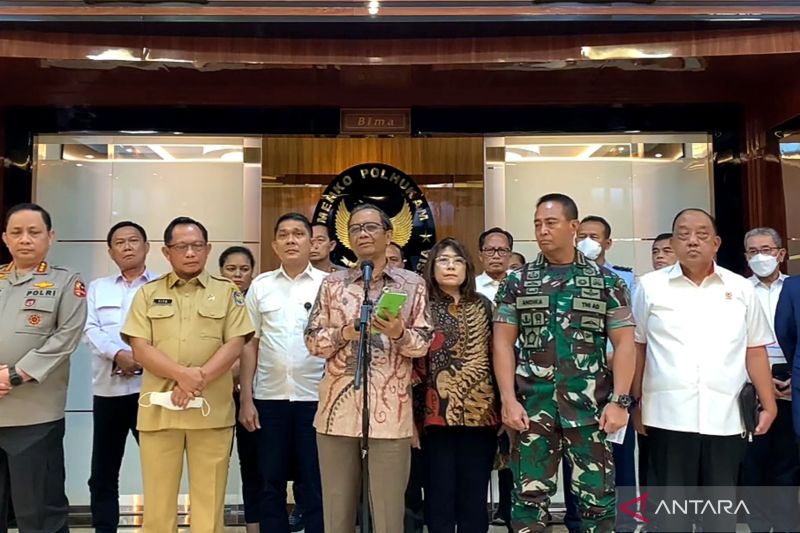 Pemerintah Bentuk TGIPF Usut Tragedi Kanjuruhan Malang
