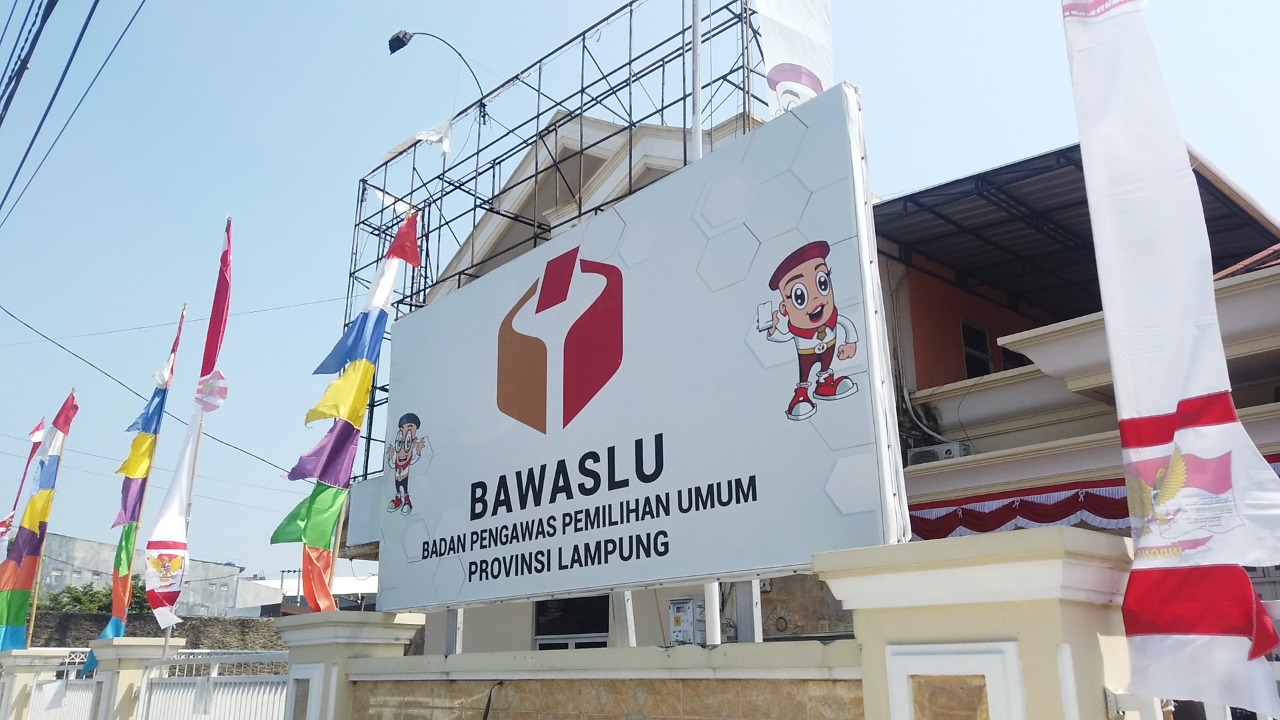 ilustrasi - Kantor Bawaslu Lampung