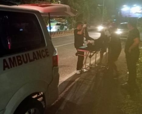 Dikeroyok, Pria Di Bandar Lampung Kritis Dengan Pisau Tertancap Di Mata