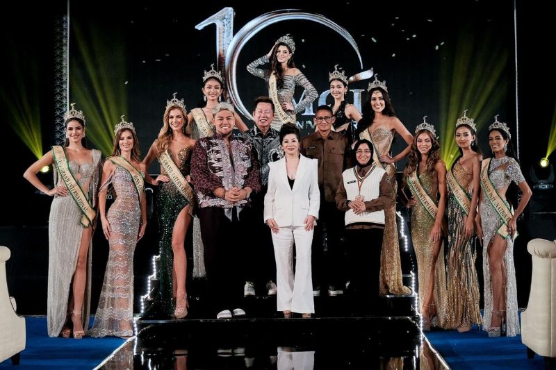 10 Besar Miss Grand International 2022 Jadi Duta Parekraf