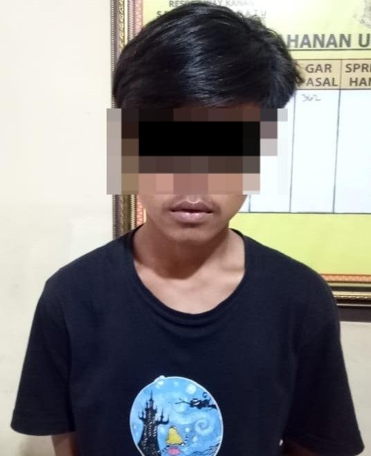 Remaja DT Diamankan, Jadi DPO Setelah Nyuri di Warung