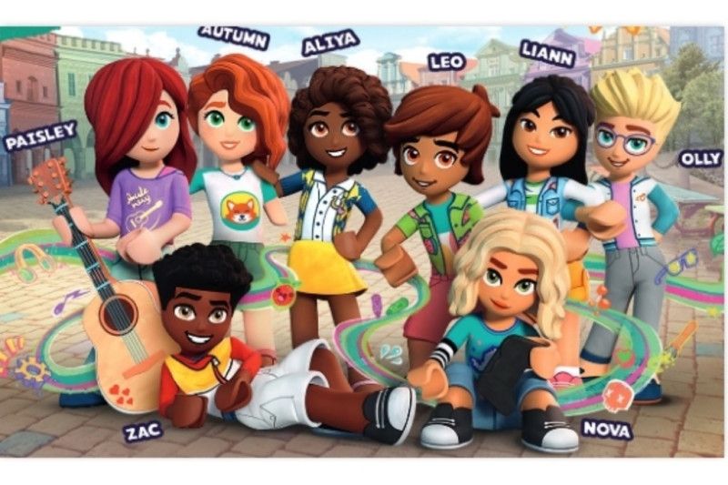 LEGO Friends Kenalkan Karakter Baru Wakili Keberagaman Anak
