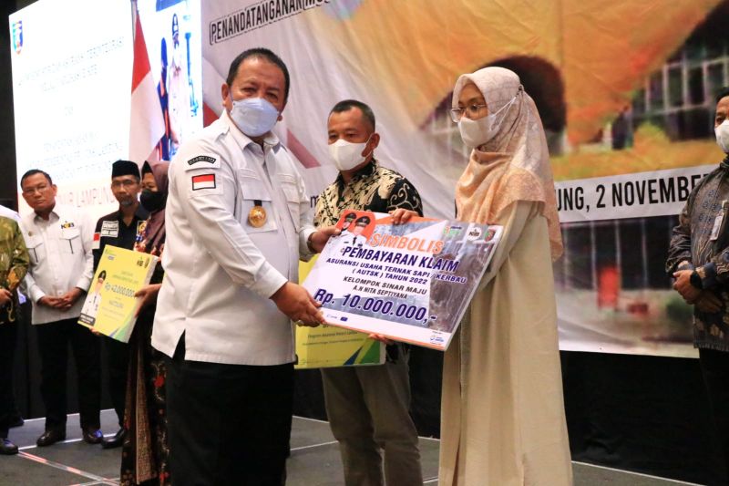 Pemprov Lampung Luncurkan KUR Melalui Aplikasi E-KPB