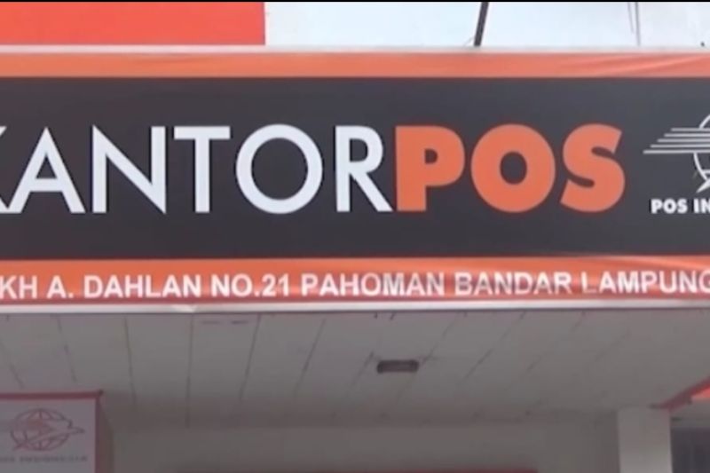 Kantor Pos Cabang Utama Bandarlampung menyebutkan bahwa realisasi penyaluran bantuan sembako dan Program Keluarga Harapan (PKH) di Provinsi Lampung mencapai 41,68 persen.