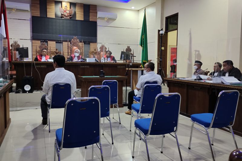 Hakim Tipikor Telusuri Sumber Pendaan Lampung Nahdliyin Center