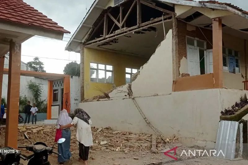 BNPB Aktifkan Posko Penanganan Bencana Pascagempa Cianjur