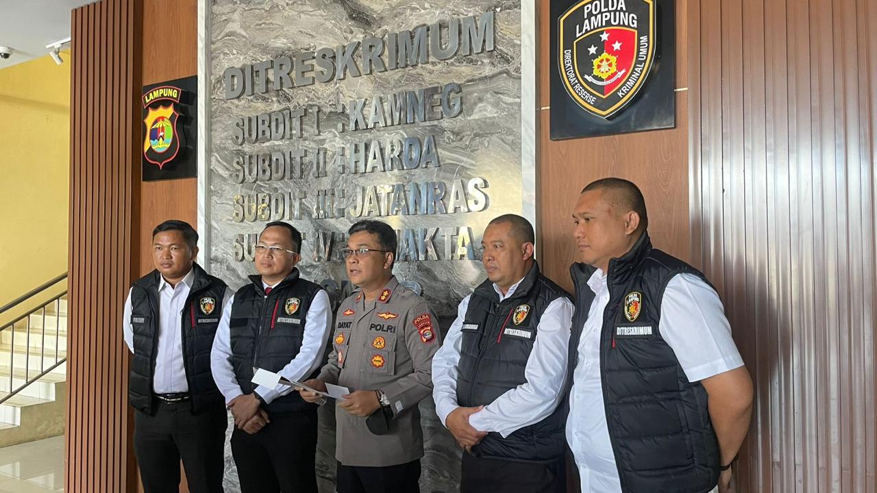 Polda Lampung Limpahkan Berkas Perkara Mafia Tanah ke Kejaksaan