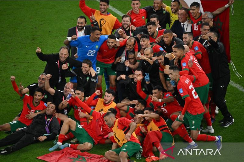 Maroko Melaju ke Semifinal Piala Dunia Usai Libas Portugal 1-0