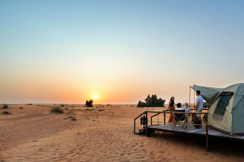 Foto Arabian Adventures Penyewaan Overnight Camp untuk keluarga dan kerabat