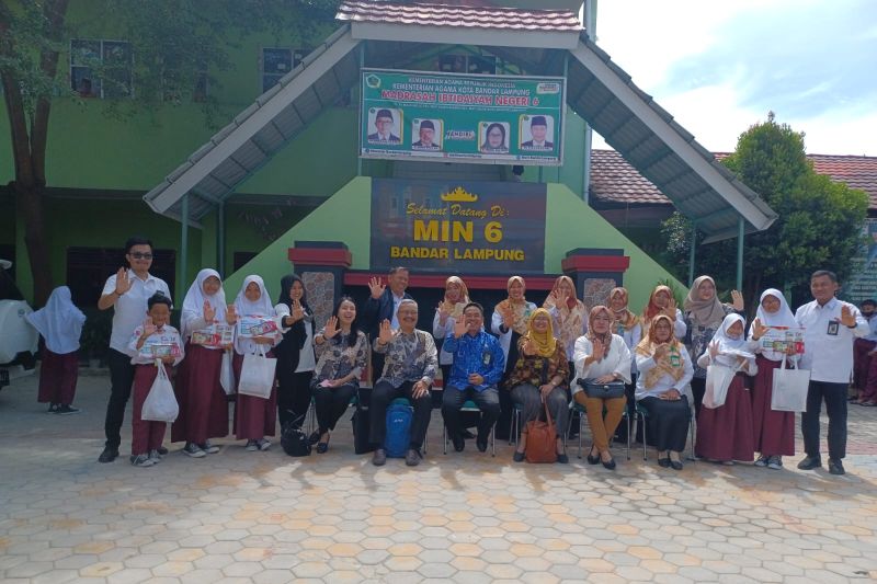 Ini 9 Sekolah Yang Jadi Percontohan Pendidikan Antikorupsi di Lampung