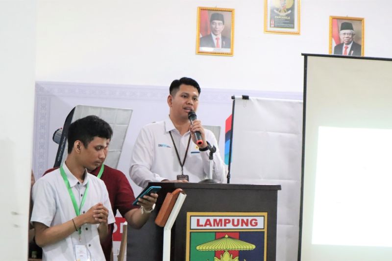 PLN Lampung Dukung Penyandang Disabilitas Kembangkan Usaha Mandiri
