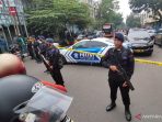 Ledakan Bom Bandung, Jalan Astanaanyar Ditutup Hingga Polres Bekasi perketat penjagaan