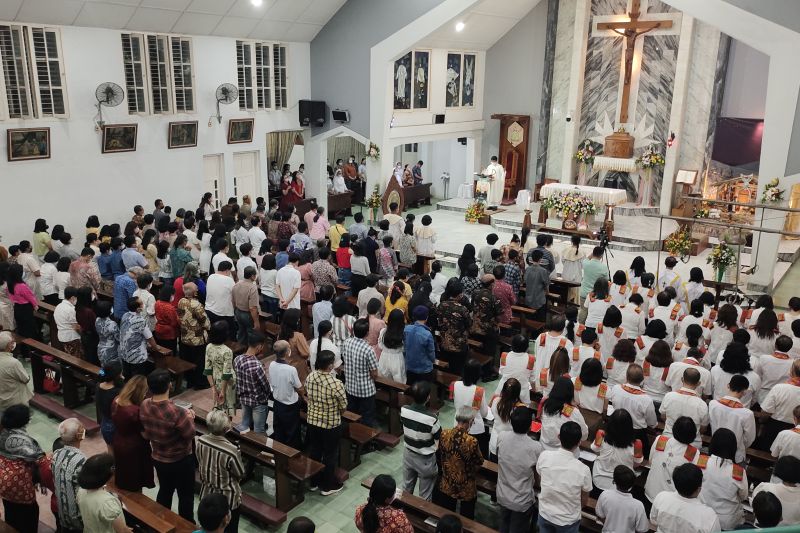 PGI Lampung Agak Gereja-Gereja Jaga Kebersamaan