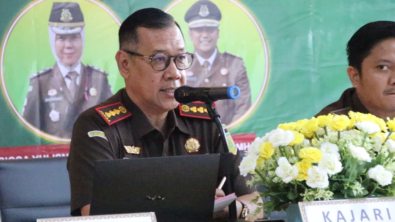 Kepala Kejaksaan Negeri Bandar Lampung, Helmi Hasan