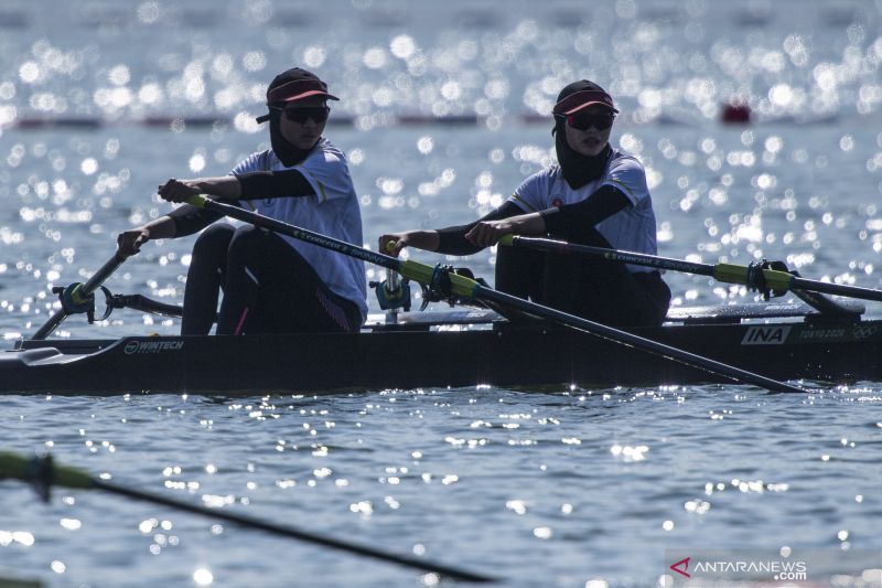 Timnas Rowing Bawa Pulang Medali Emas & Perunggu di Kejuaraan Asia