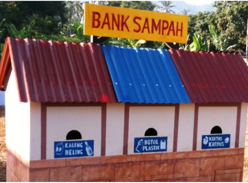 Program bank sampah yang digulirkan oleh pemerintah Kota Semarang (ilustrasi)