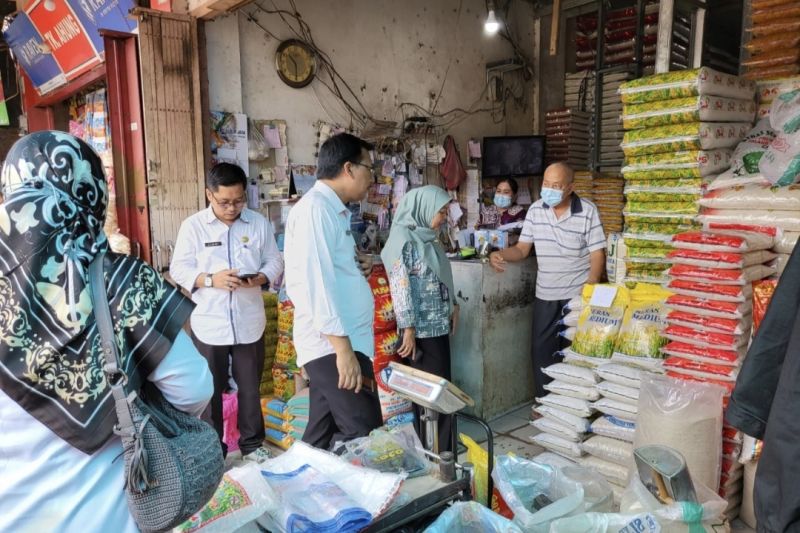 Bulog Lampung Distribusikan 10.000 Ton Beras Dalam Operasi Pasar Beras 2023