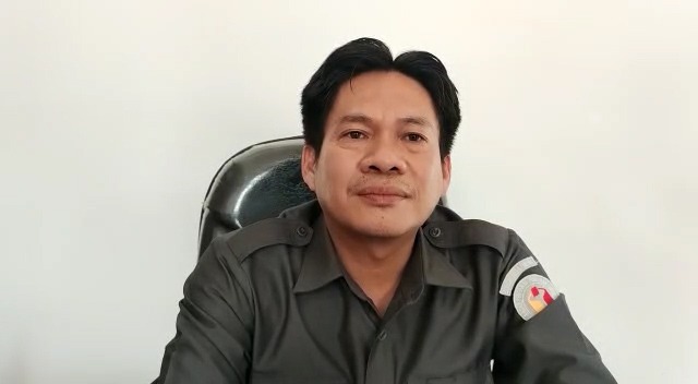 Ketua Bawaslu Kota Bandar Lampung, Candrawansah (DN)