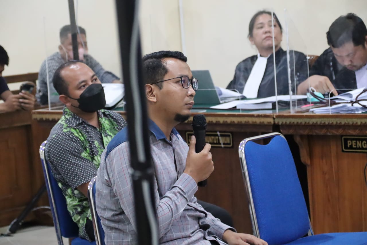 Dinilai Bohong, Majelis Hakim Murka Dengar Kesaksian Pegawai Honorer Unila, Fajar Pramukti Putra