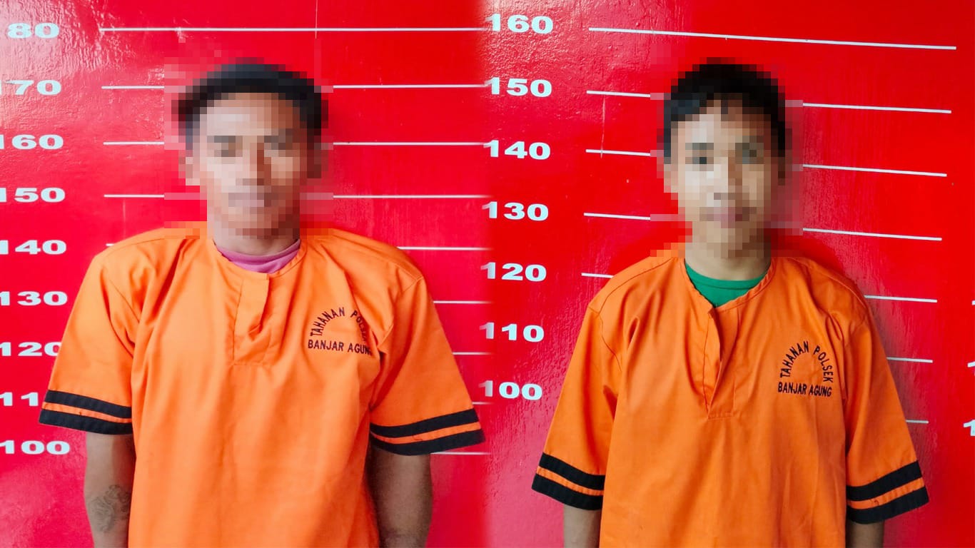 Kedua pelaku berinisial HO (20) dan AR (15). Keduanya merupakan warga Kabupaten Tulang Bawang dan belum memiliki pekerjaan, sehingga terpaksa melakukan pencurian kendaraan bermotor. Selasa (31/1/2023)
