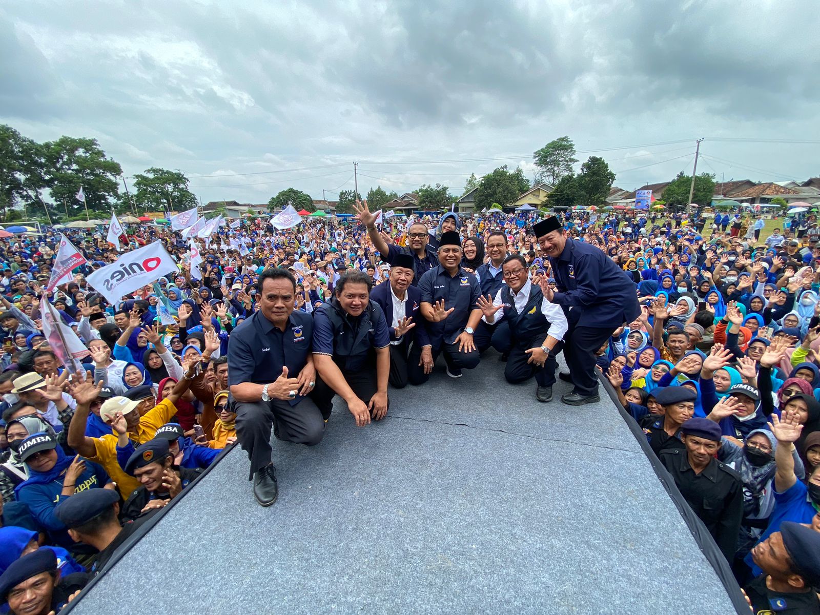 Anies Ajak Simpatisan di Lampung Bergerak Bersama Menuju Perubahan
