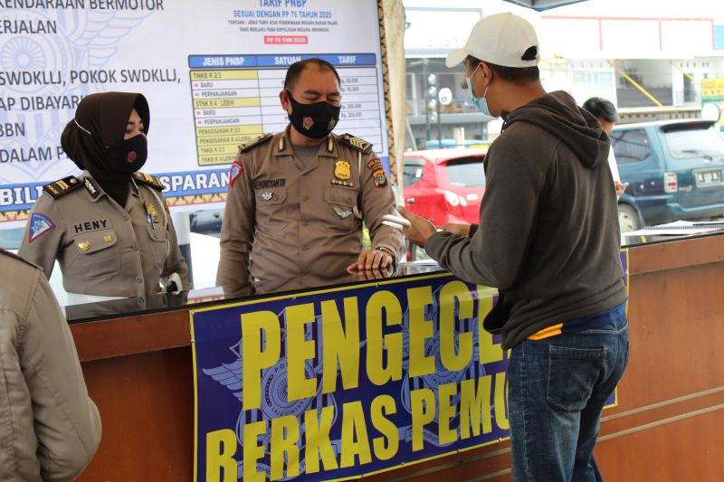 Pemprov Lampung Gelar Pemutihan Pajak Kendaraan Sebelum Penghapusan Data