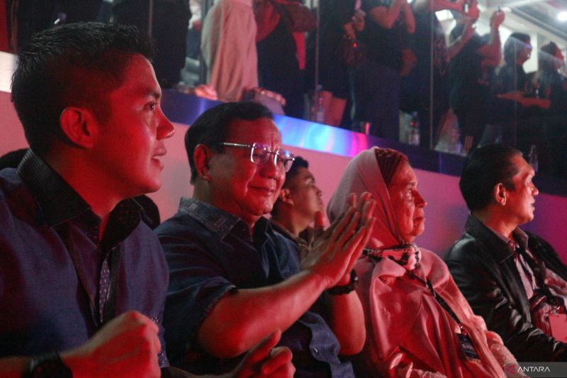 Prabowo, Ridwan Kamil Hingga Anies Baswedan Turut Saksikan Konser Dewa 19