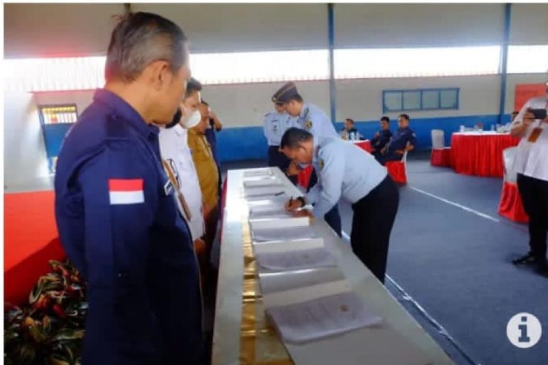 Sebanyak 180 Warga Binaan di Lapas Kelas II A Bandar Lampung Direhabilitasi