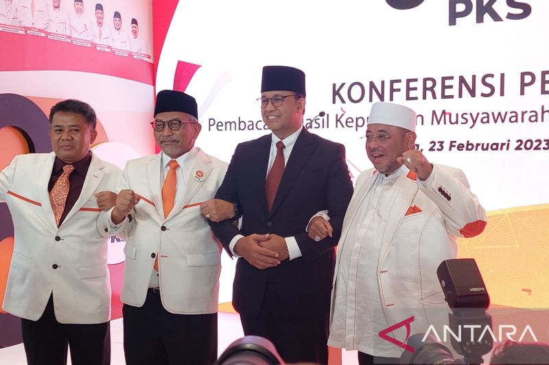PKS Resmi Usung Anies Baswedan Jadi Calon Presiden 2024