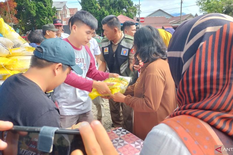 Jelang Operasi Pasar Murah, Lampung Barat Siapkan 3 Ton Beras