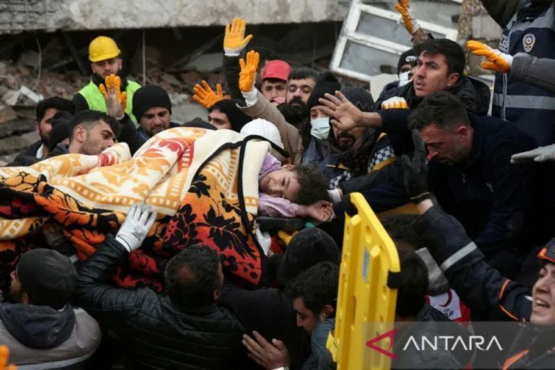 Korban Gempa Turki-Suriah Terus Menelan Korban, Lebih Dari 3.800 Orang Tewas