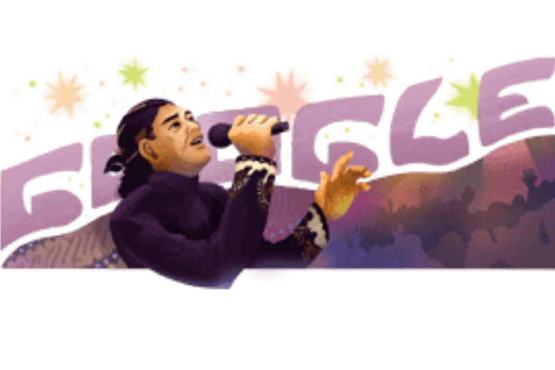 Google Doodle Didi Kempot (ANTARA)
