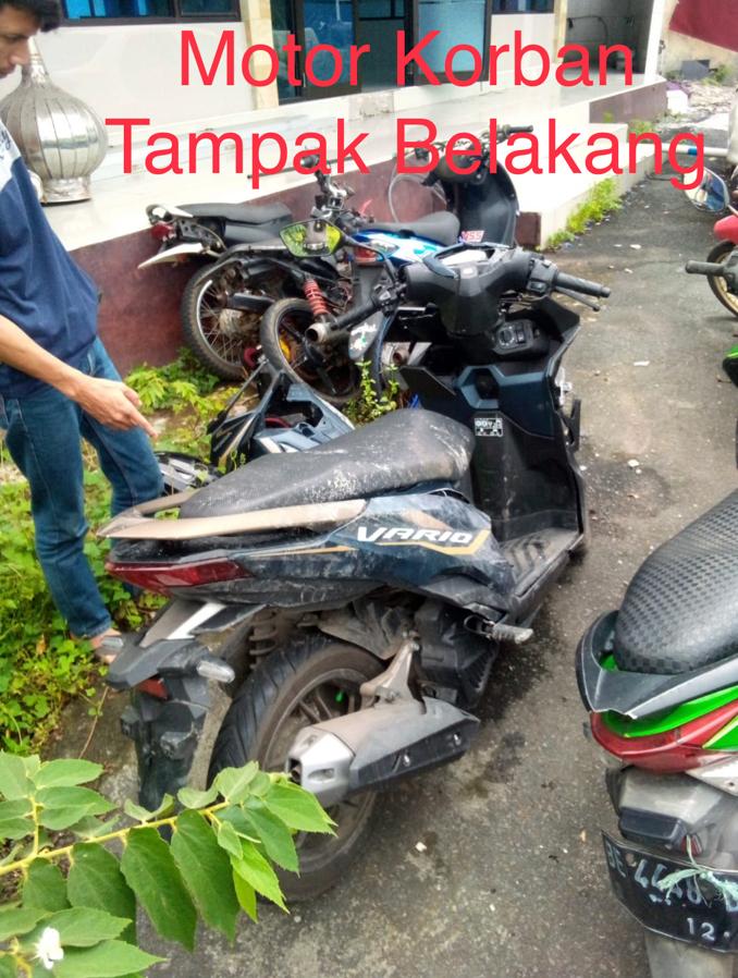 Motor korban komplotan begal jalan lintas Sumatera yang belum dijual berhasil diamankan Polres Lampung Selatan. Senin (6/2/2023)
