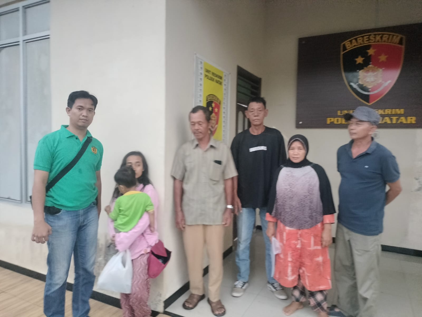 Perempuan yang diduga melakukan penculikan terhadap anak di Lampung Selatan ternyata depresi dan telah dipertemukan dengan keluarganya. Senin (6/2/2/2023)