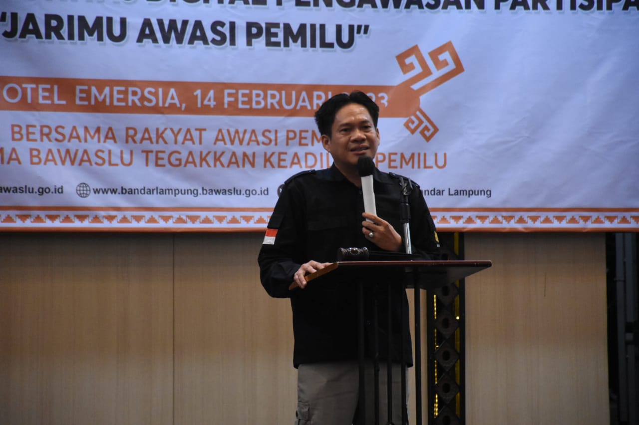 Pemilu 2024,  Bandar Lampung Masuk Kategori Potensi Kerawanan Tinggi