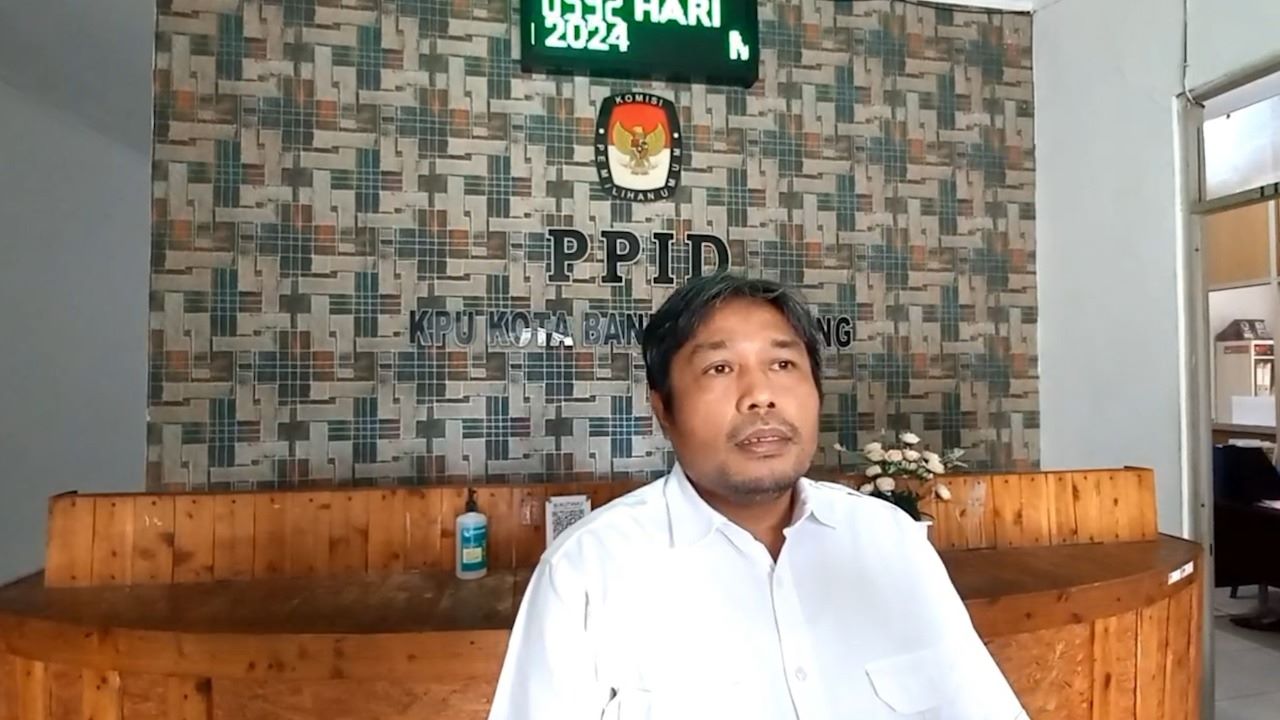 Ketua KPU Bandar Lampung Dedi Triadi