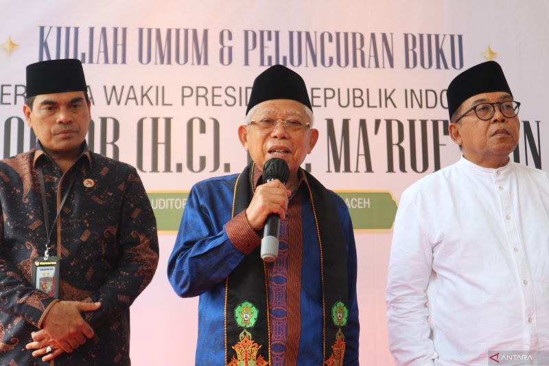 Wakil Presiden Ma'ruf Amin menyebut pembatalan Indonesia menjadi tuan rumah Piala Dunia U-20 bukanlah suatu kiamat.