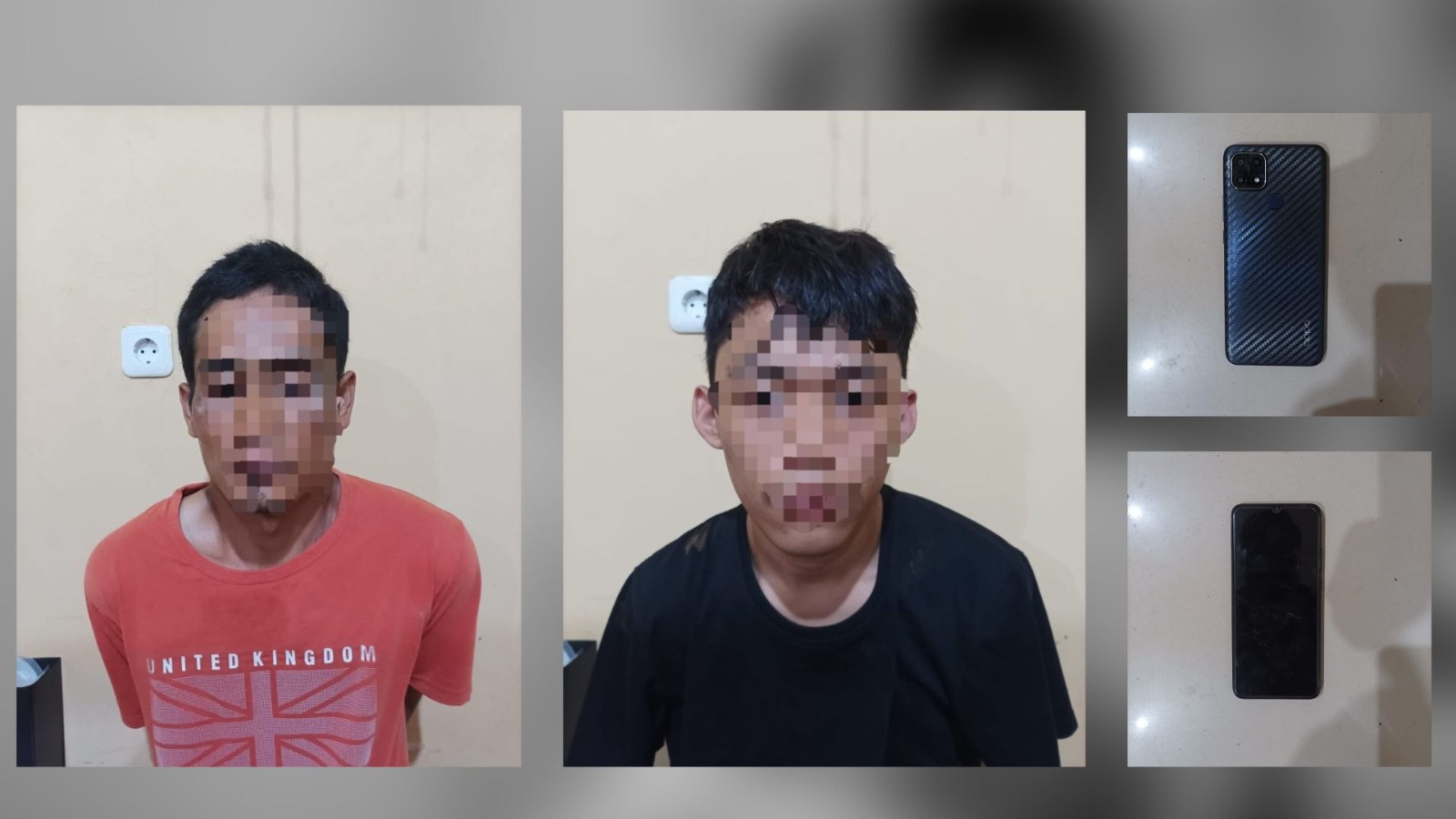 Terangka pelaku pencurian di Tulangbawang berhasil diamankan Polres Tulangbawang usai 10 hari masuk daftar pencarian orang. Rabu (1/3/2023)